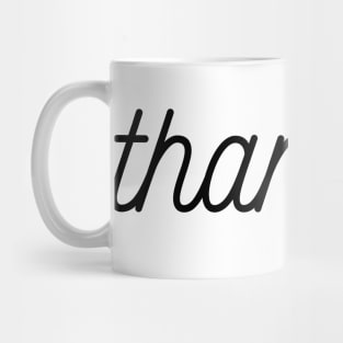 Thankful, thanksgiving gift Mug